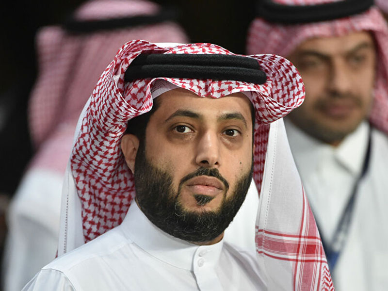 تركي آل الشيخ ينشر صورة لأغلى سيارة في العالم "ثمنها يبلغ 80 مليون جنيه إسترليني"
